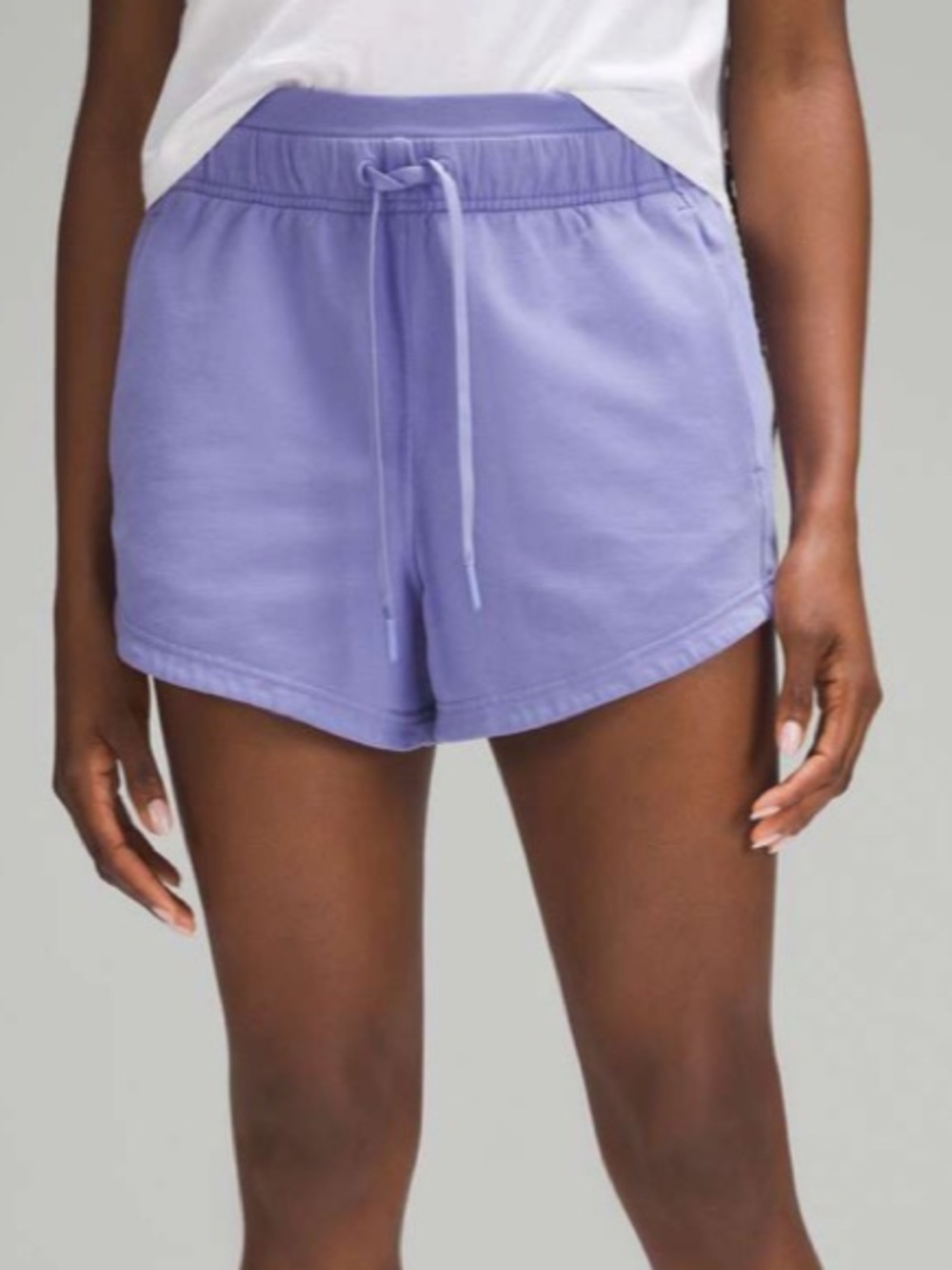 lululemon athletica Lavender Athletic Shorts